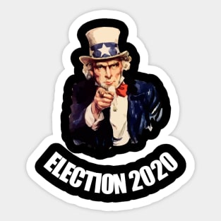 Election 2020 Sticker